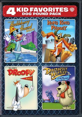 4 Kid Favorites Dog Pound Pack DVD  NEW