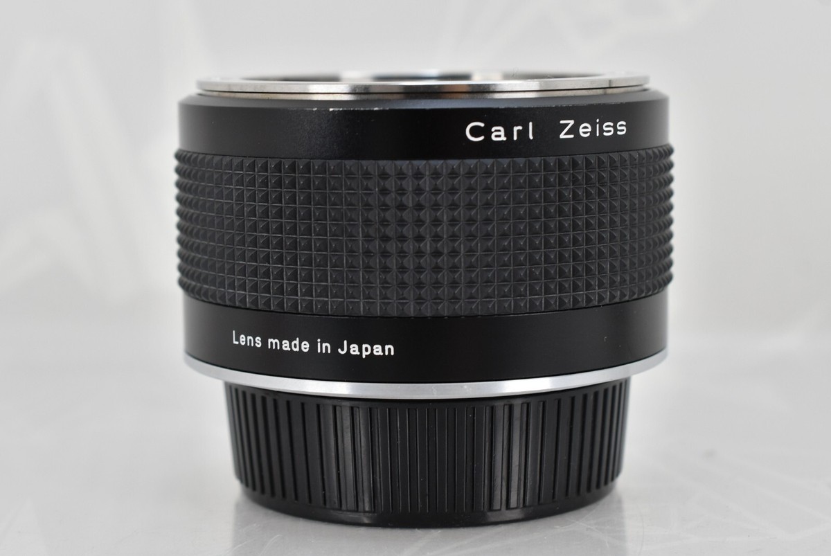 Carl Zeiss ツァイス　Mutar I 2×  CONTAX MINT] Contax Carl Zeiss Mutar I 2x T* Teleconverter Lens For