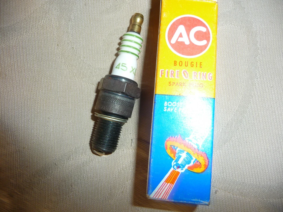 3 bougies AC DELCO 45 XL - Photo 1/1