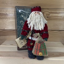 Old World Christmas Santa Claus Collection Netherlands Sinter Claas 10"