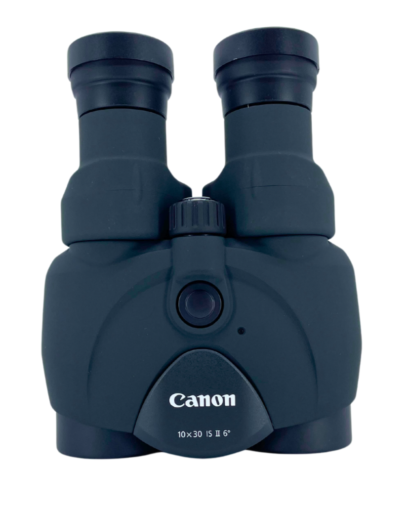 Canon 10x30 IS II Image Stabilized Binoculars Compact Clear