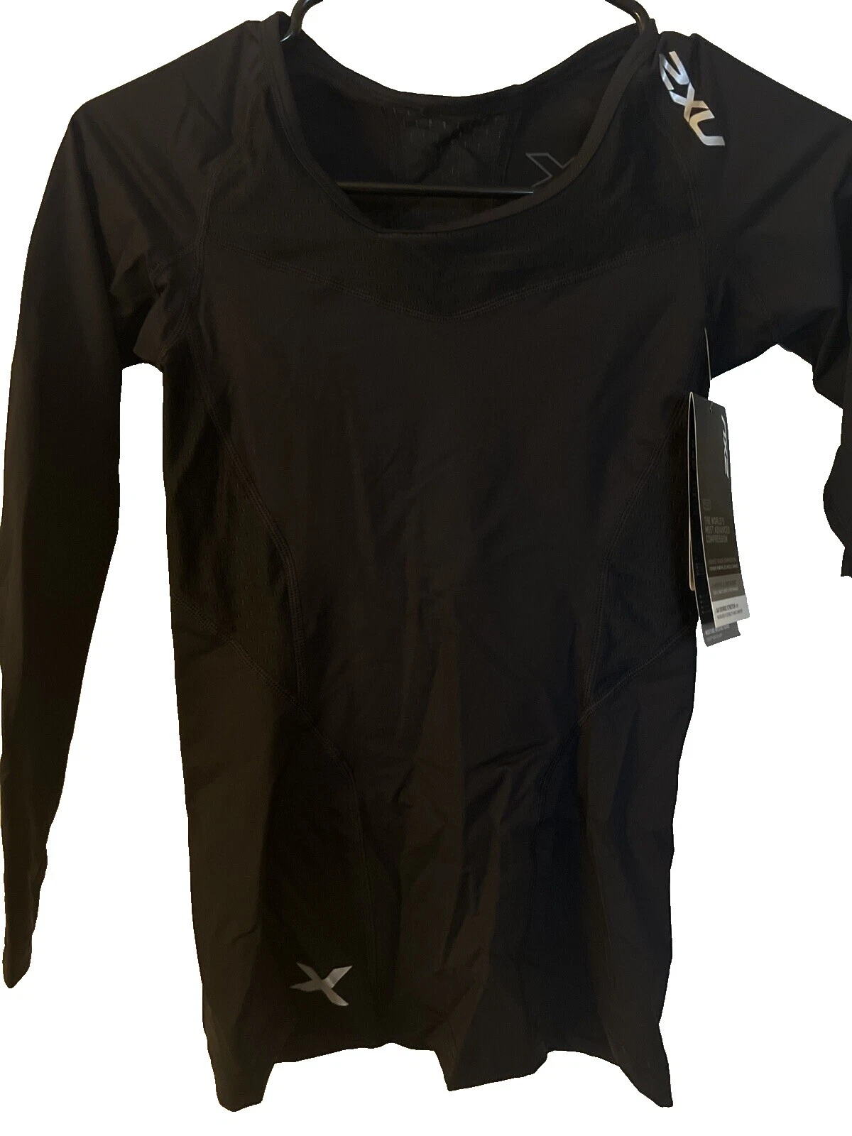 Capa Base de ejercicio 2XU Tops Capas para De mujer