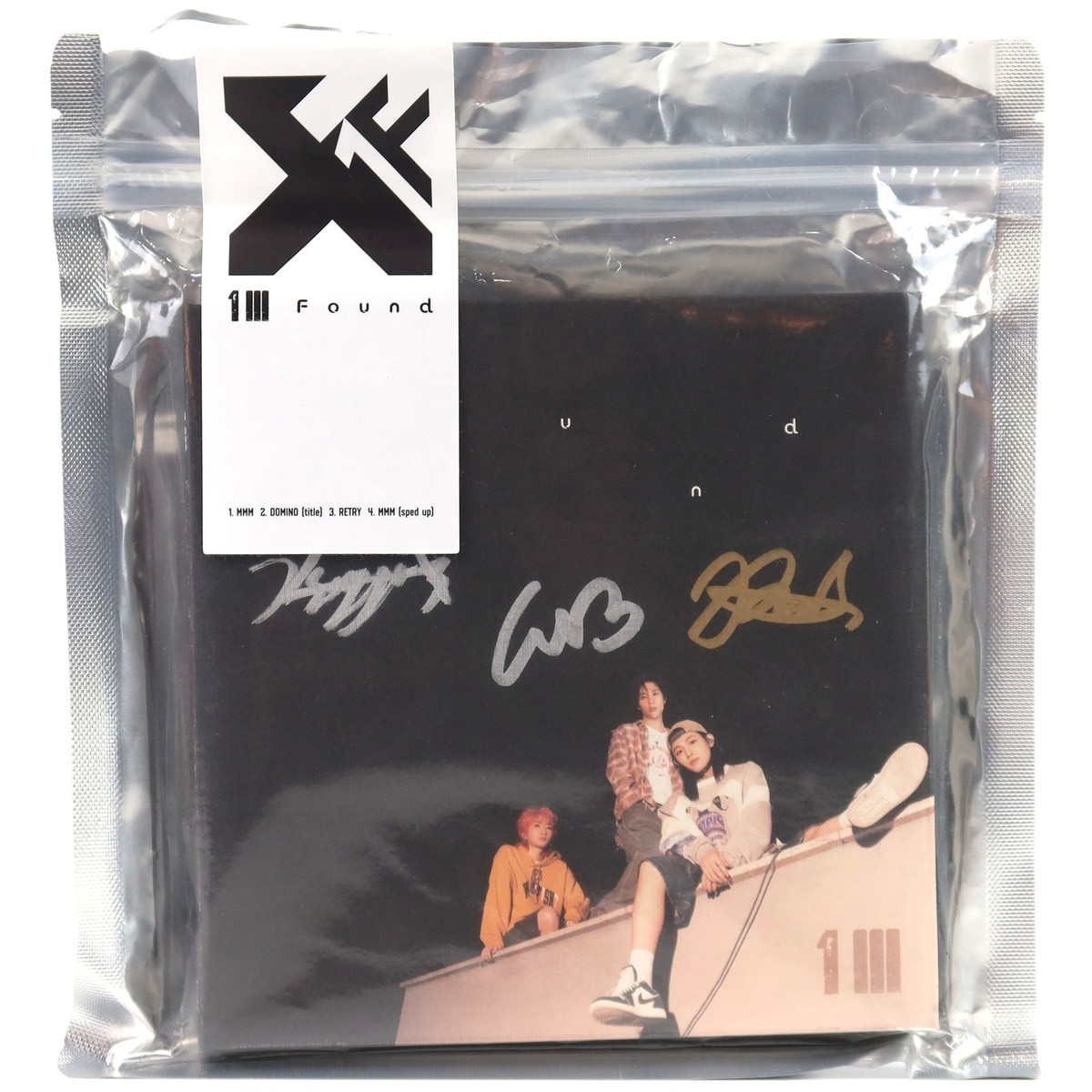 K-POP・アジア THE NEW ERA of YOUNG GOD CD 13Found - Found 1st Album Signed Autographed CD Promo K-Pop