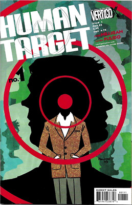 HUMAN TARGET #1 (VOL 2)  DC COMICS VERTIGO  OCT 2003  N/M  1ST PRINT