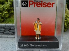H0 Preiser 28140 Geiselnahme