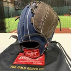 Rawlings Heart of the Hide PRO206-12 Chocolate Denim 12 Inch Baseball Glove RHT — photo 9