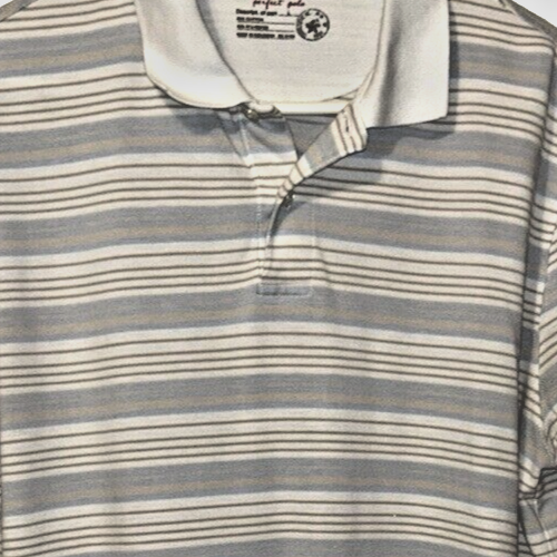 CLEARANCE FREE SHIPPING Saddlebred Men's L Polo Golf Shirt Short Sleeve