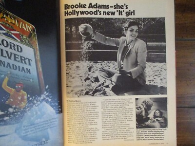 2/1979 US Mag(BROOKE ADAMS/PATTY HEARST/JOSH TAYLOR//KRISTY McNICHOL/PHOEBE SNOW