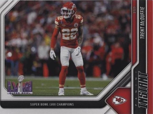 TRENT MCDUFFIE KANSAS CITY CHIEFS 25 Panini Photogenic #32 Serial