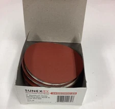 Sunex 3AOSD800-25 Aluminum Oxide Sanding Disc Hook & Loop 800 Grit 25 Count(X2)