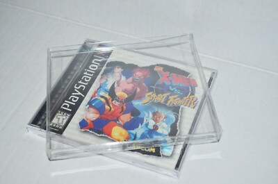 200 St.PLAYSTATION 1 Pellicola Protettiva Per Die Scatola Limpido PS1 165x140 - Foto 12