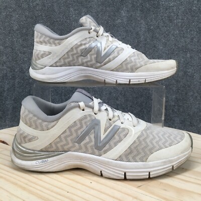 New Balance 711 Shoes Womens 8 Running Sneakers White Lace Up Low Top Comfort