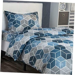 XLNT Premium Twin Size Bed Sheet Duvet Cover, 3 Piece Set, 39 Inch, Cotton Blend  eBay