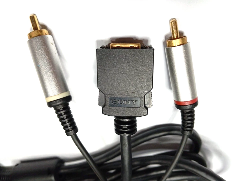 Genuine OEM Sony Official D-Terminal Cable Playstation 1 2 3 PS1 PS2 PS3 PSX - Image 3 of 4