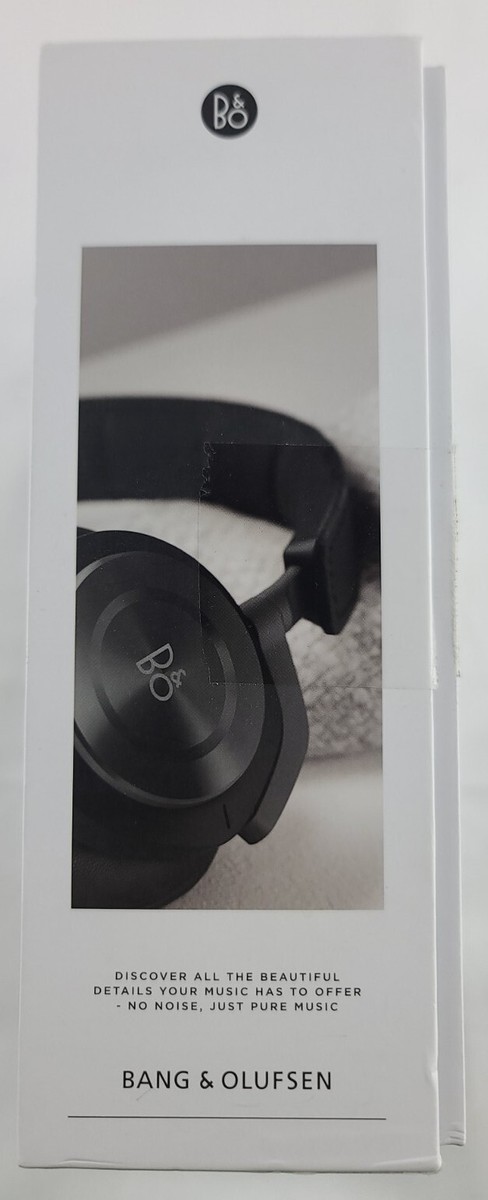 Bang & Olufsen BeoPlay H9i Wireless Headset - Black | eBay Bang & Olufsen BeoPlay H9i Wireless Headset - Black | eBay
