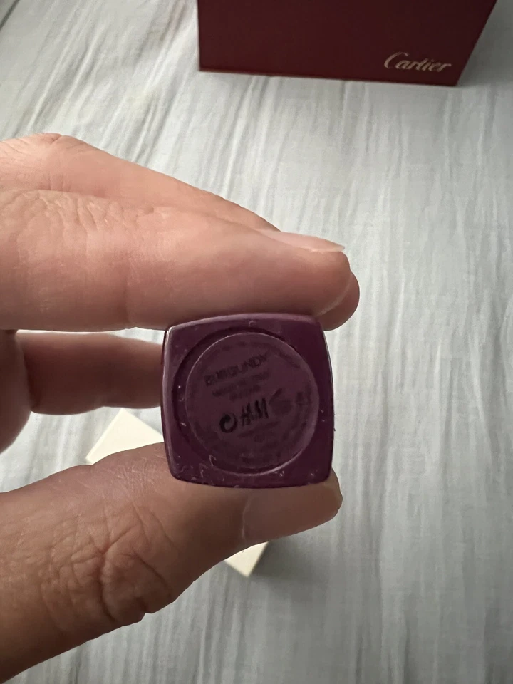 Lanvin x H&M Borgoña Labick ¡NUEVO! ¡Envío rápido! ¡Artículo de coleccionista Alber Elbaz! Foto 3 de 4