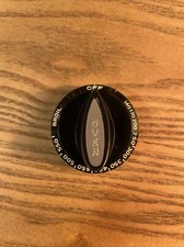 Vintage Unbranded Oven Knob