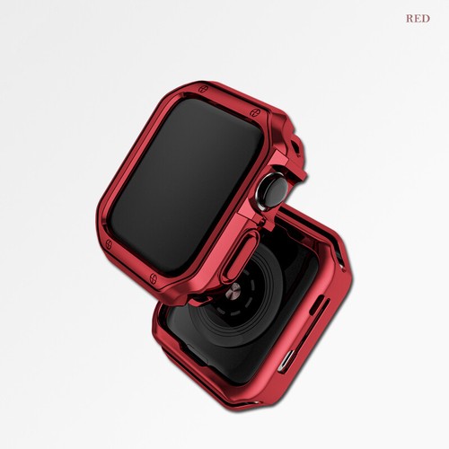 For Apple Watch Series 7 6 5 4 8 SE 38/40/41/45MM TPU Protect Bumper Case Cover - Picture 5 of 16