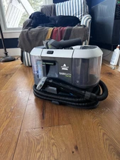 Bissell 2592 BARKBATH Dual Use Portable Dog Bath & Deep Cleaner (3rd Gen) Grey