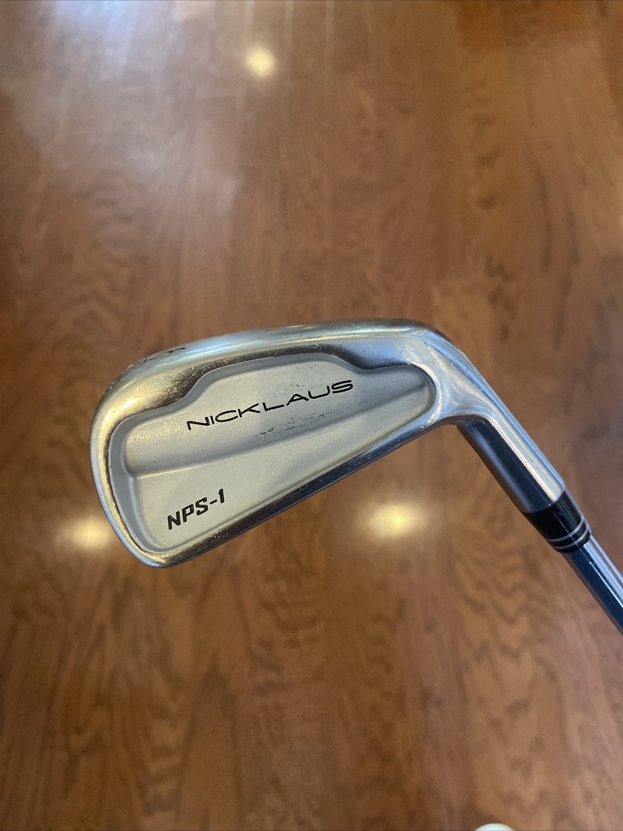 Nicklaus NPS-1 6-Iron ⛳ RH Stiff Flex Stainless Steel Shaft ~37.5