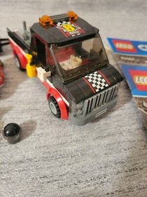 Lego City 60084- Racing Bike Transporter