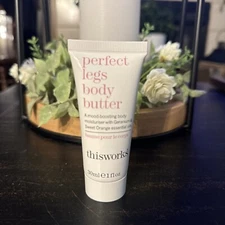 This Works Perfect Legs Body Butter 1 oz Travel Size New Without Box & Sealed