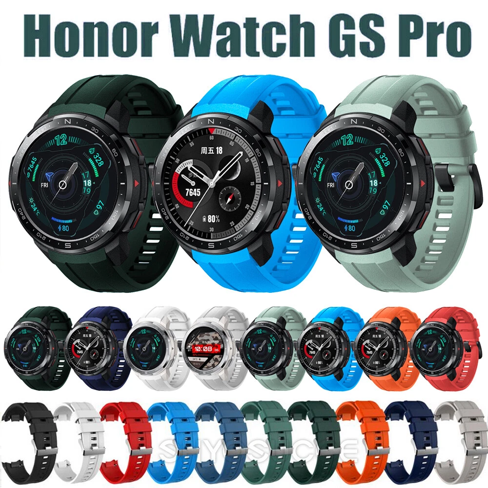 F r Honor Watch GS Pro Smartwatch 2020 Silikon Band Uhrenarmband