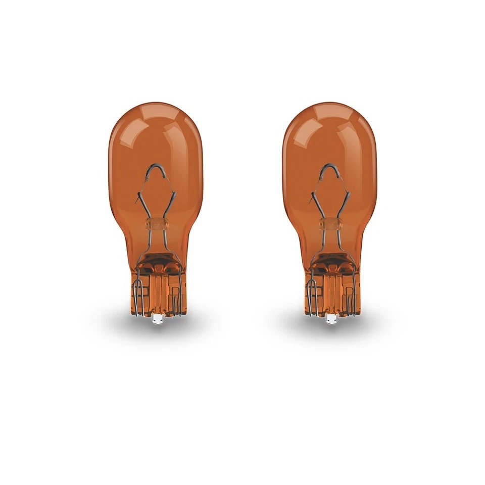 OSRAM 921NA WY16W 12V 16W ORANGE GLÜHLAMPE 5D LAMPE W2 GLASSOCKELLAMPE 2x STÜCK - Bild 2 von 4
