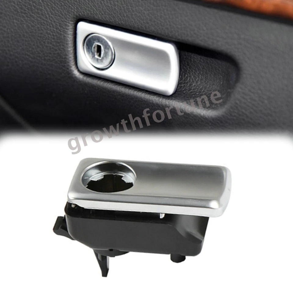 Cubierta de manija de cierre de guantera de coche para Mercedes BENZ GL ML GLE GLS W166 W292 Foto 2 de 4