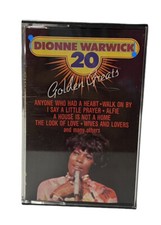 Dionne Warwick - 20 Golden Greats Cassette
