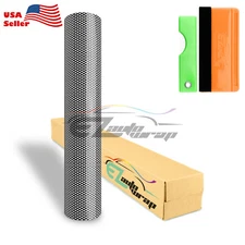 *Perforated One Way Vision Black Print Media Vinyl Window Decal Sticker Sheet