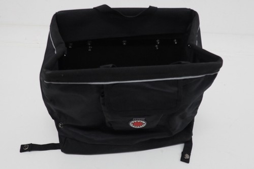 New! Banjo Brothers Folding Grocery Pannier Bag 13? L x 8? W x 11.5? H Single