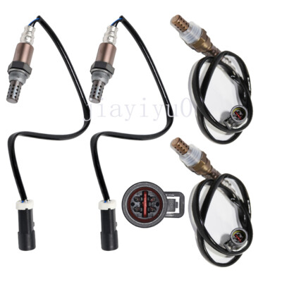 4X Oxygen O2 Sensor 1&2 For 2001-2002 Jaguar S-Type V6 3.0L Upstream+Downstream