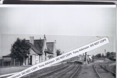 TALYLLYN JUNCTION BAHNHOF - GESCHLOSSEN - FOTODRUCK - #6141