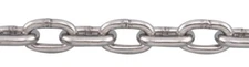 STAINLESS STEEL CHAIN, ECONOMY INDUSTRIAL CHAIN, 304 5/16" (S660-08)