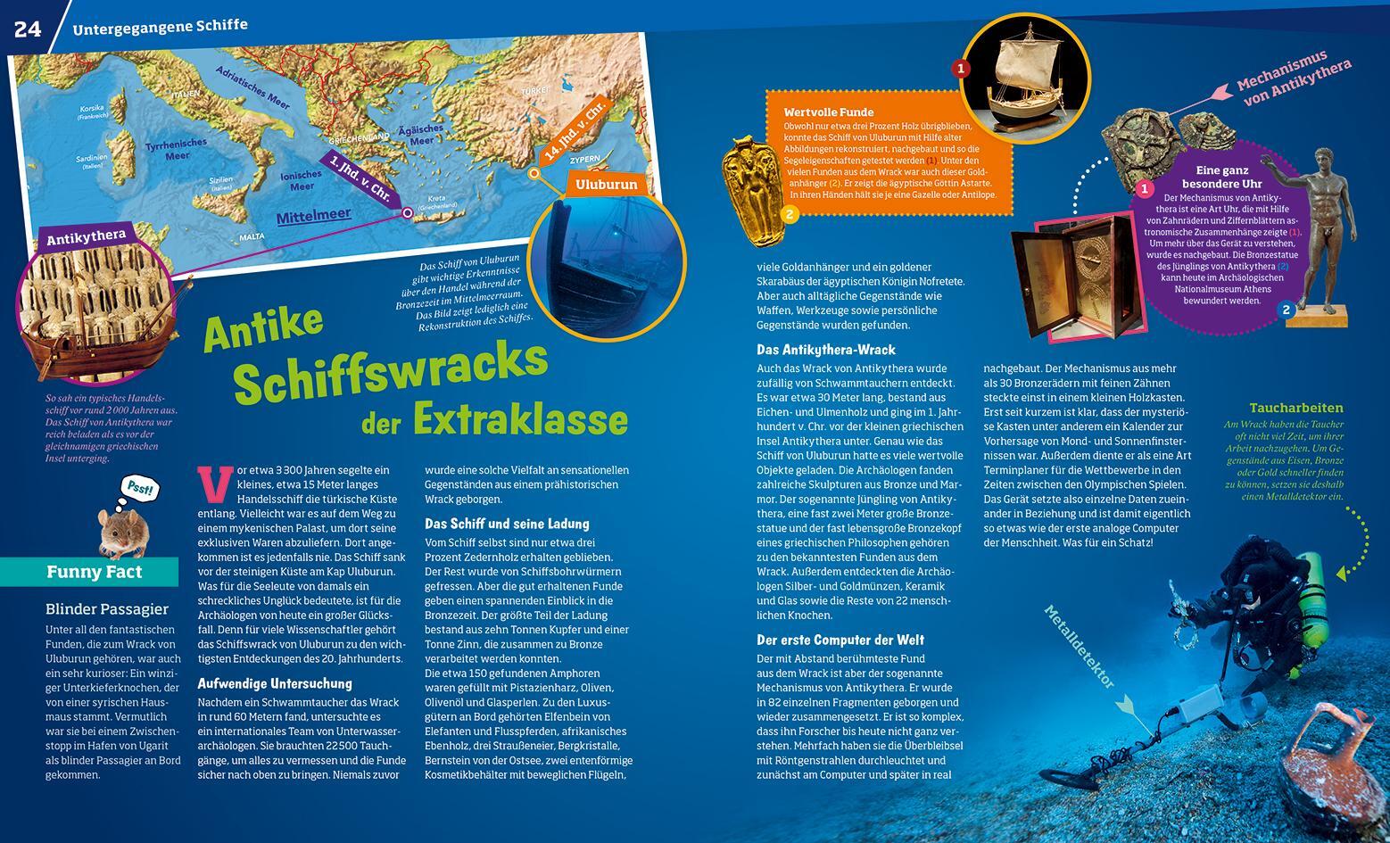 Thumbnail - Florian Huber Was Ist Was Band 145 Versunkene Schätze. Von A ...