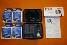New Harmonica Microphone Set Hohner Bluesbender A C D G Superlux D112c Mike