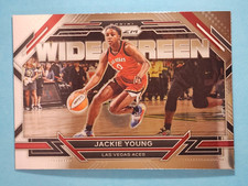 2023 Panini Prizm WNBA Widescreen Jackie Young Las Vegas Aces #10