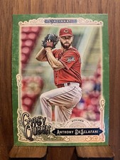 2017 Topps Gypsy Queen - Green #188 Anthony DeSclafani