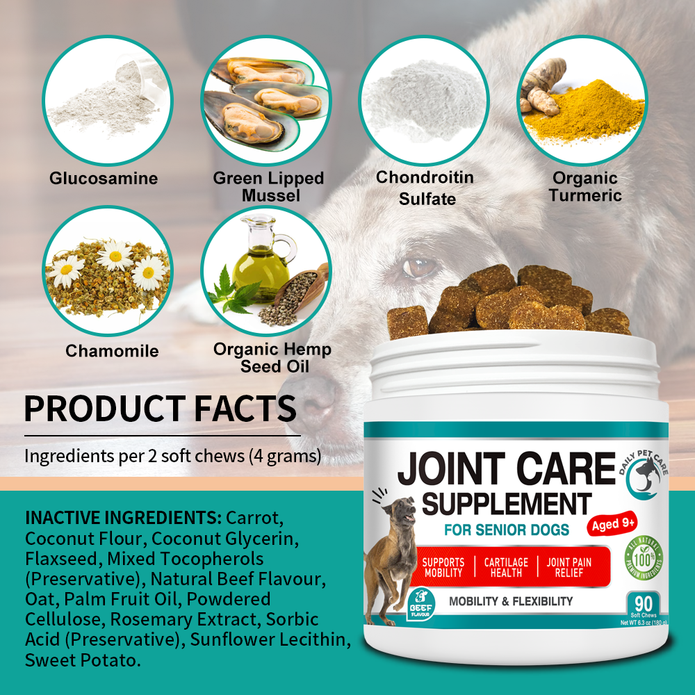 Dog Joint Supplements Dog Supplements For Arthritis, Joint Care For