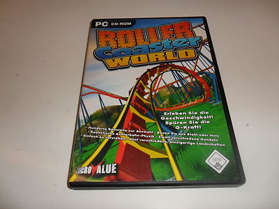 PC  Roller Coaster World
