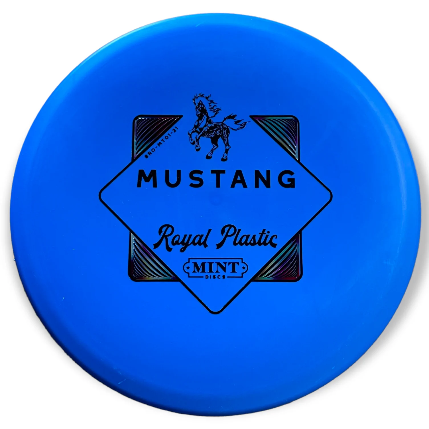 Mint Discs Mustang Royal Plastic eBay