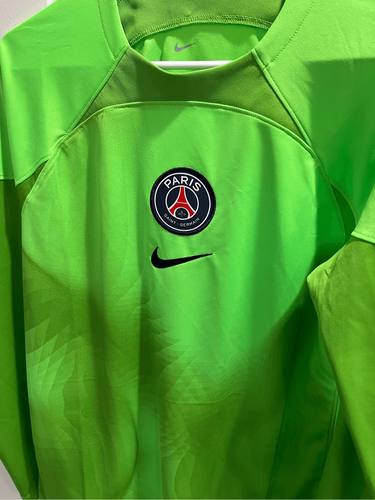 Camiseta deportiva para hombre Nike Paris Saint-Germain '22 réplica de portero local mediana - Imagen 6 de 7