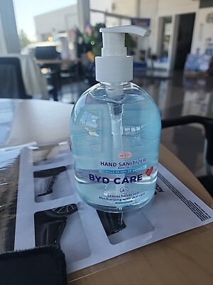 BYD Care Hand Sanitizer