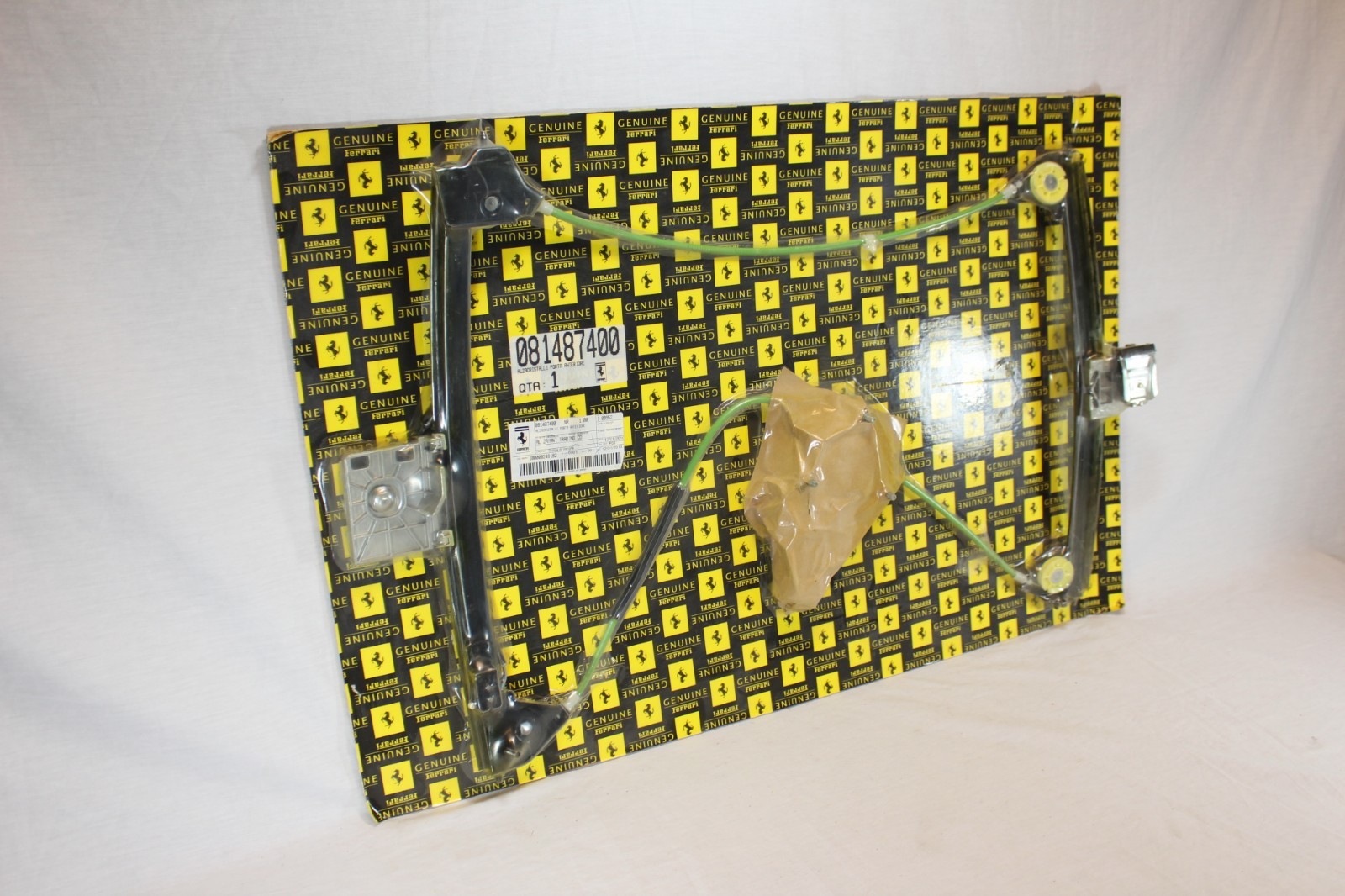 Ferrari NEW RH Front Power Window Unit 458 Regulator Factory OEM P/N 81487400