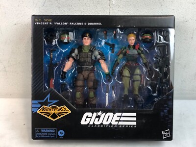 G.I. Joe Classified Series #138, Night Force Action Figures