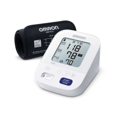 Omron M3 Comfort Home Blood Pressure Fast Monitor