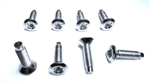 12 Pcs | Door Hinge | Hood Hinge | Tailgate Hinge | Torx Bolts Screws | For Jeep Wrangler JK 2007-2018 | Black Dacromet Withstands Over 1,000 Hours In Salt Spray Testing - Foto 3