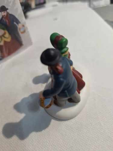 Dept 56 New England Village Green Bean Casserole and Pumpkin pie Accessory Fig - Picture 6 of 8