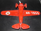 ERTL Texaco DieCast Plane Texaco Single Engine Airplane Oil & Gas Metal Toy Bank — photo 9